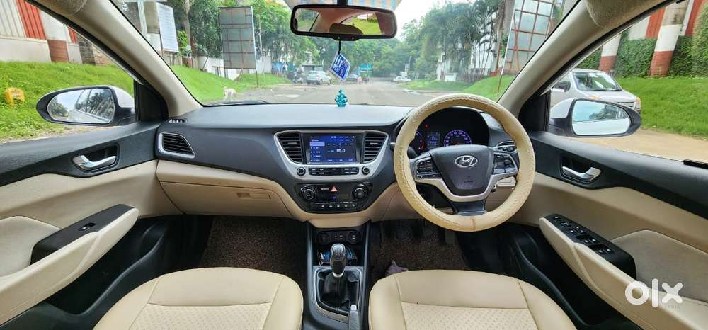 Hyundai Verna Crdi 1.6 Sx, 2018, Diesel