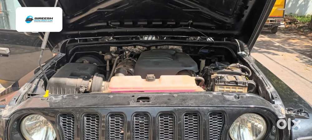 Mahindra Thar Lx 4-str Hard Top Mt, 2021, Diesel