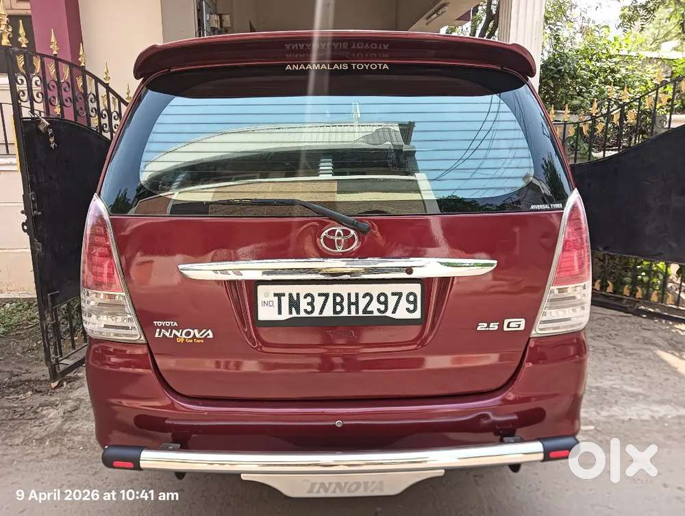 Toyota Innova 2010 Diesel