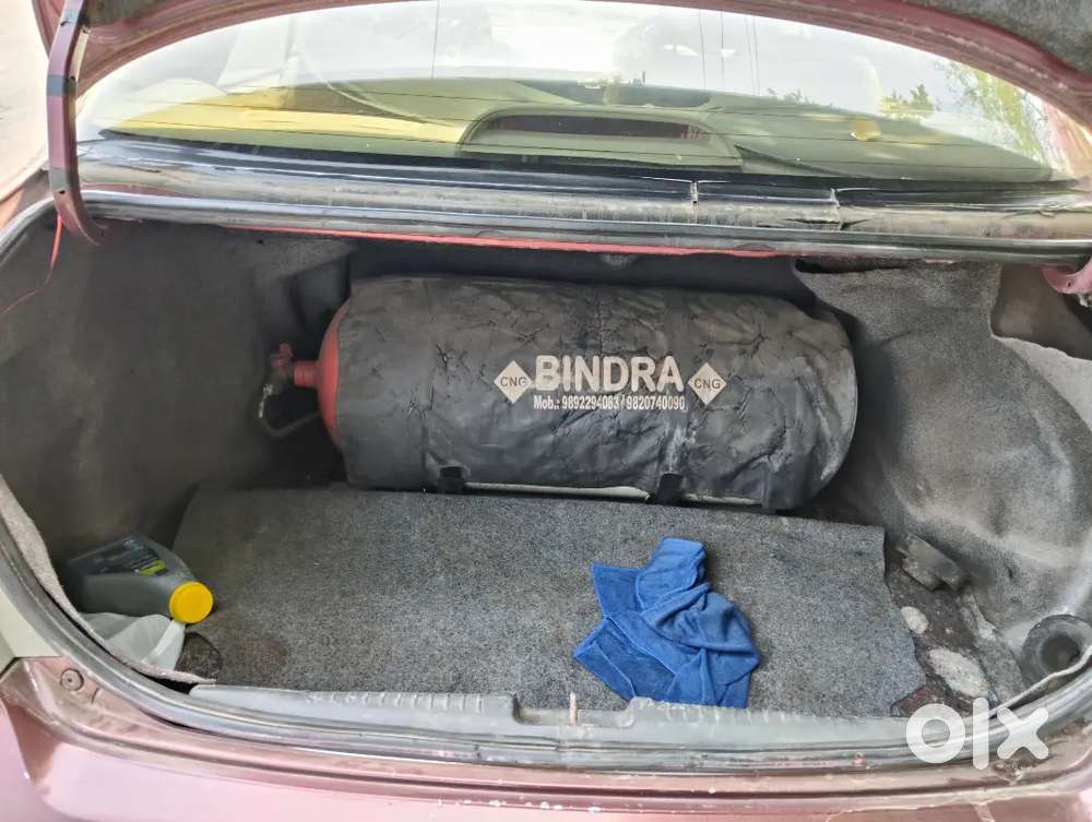 Honda City Zx 2007 Cng & Hybrids 100000 Km Driven