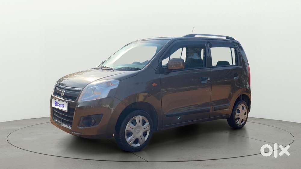 Maruti Suzuki Wagon R 1.0 Vxi, 2017, Petrol