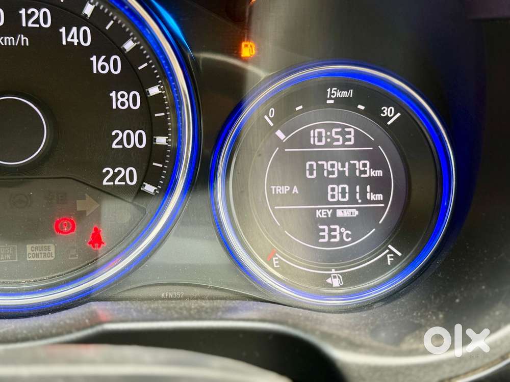 Honda City 2014-2015 I Vtec Vx, 2015, Petrol