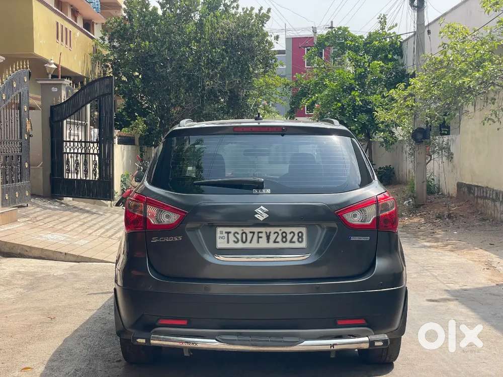 Maruti Suzuki S Cross 2017 Diesel Well Maintained