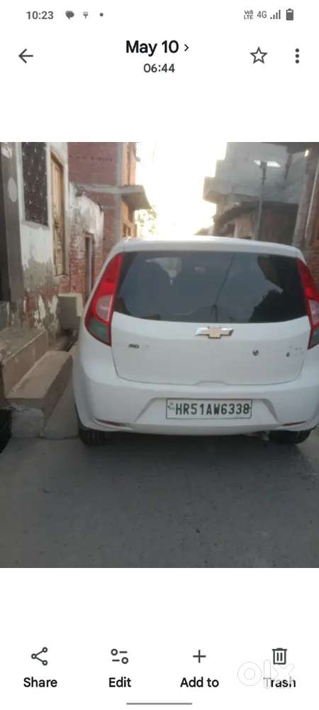 Chevrolet Sail U-va 2013 Cng & Hybrids 88000 Km Driven
