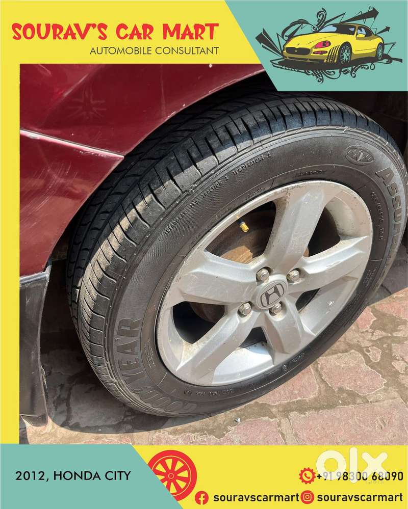 Honda City S Mt, 2012, Petrol