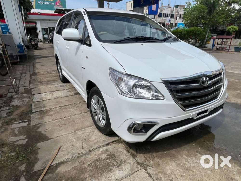 2015 Toyota Innova Diesel Manual