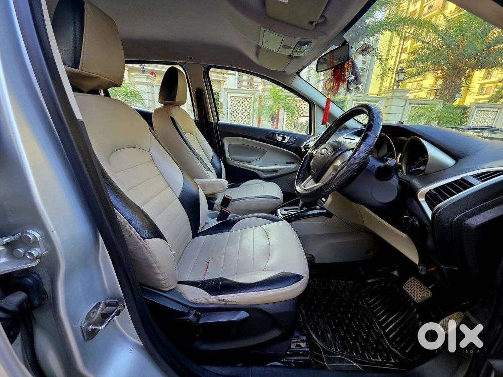 Ford Ecosport 1.5 Petrol Titanium Plus At, 2016, Cng & Hybrids