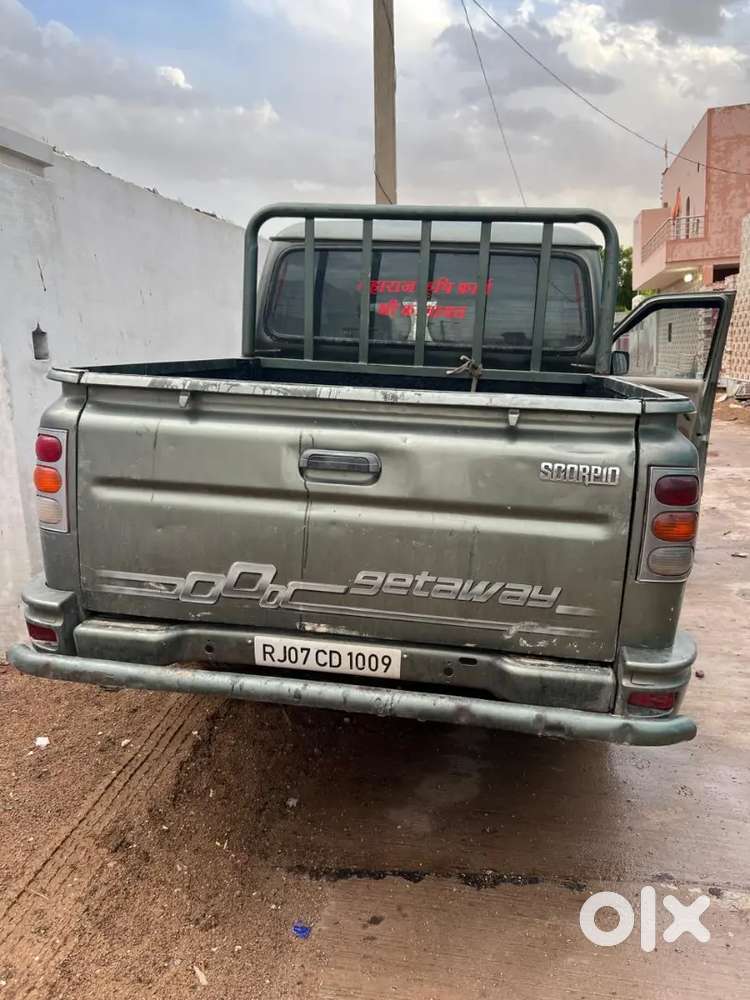 Scorpio Gtve Car Bikaner