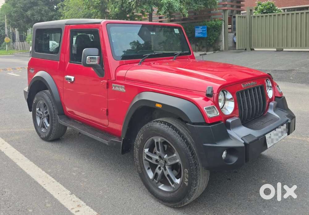 Mahindra Thar 1.5 Lx Hard Top Diesel At 4 Rwd, 2021, Diesel