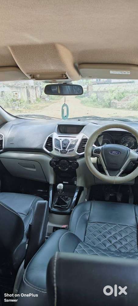 Ford Ecosport, 2014, Diesel
