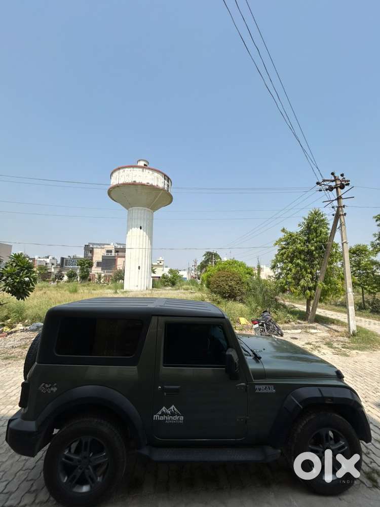 Mahindra Thar 2022 Diesel Well Maintained