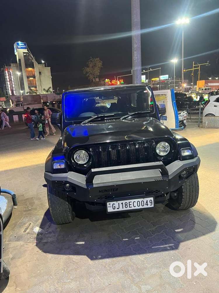 Mahindra Thar 4x4 2024 Diesel 40000 Km Driven