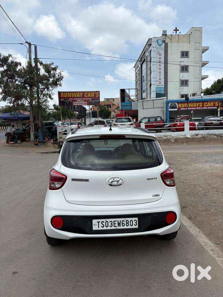 Hyundai Grand I10 1.2 Kappa Sportz, 2019, Petrol