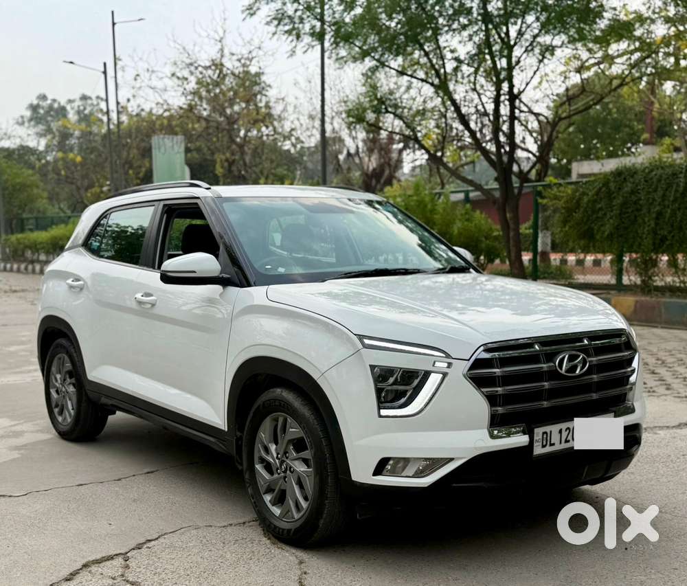 Hyundai Creta, 2020, Petrol
