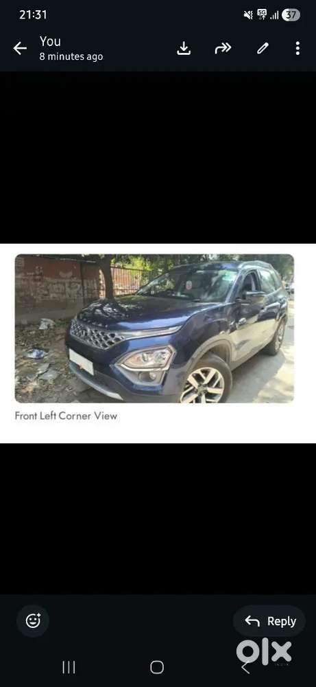 Tata Safari 2021 Diesel Well Maintained