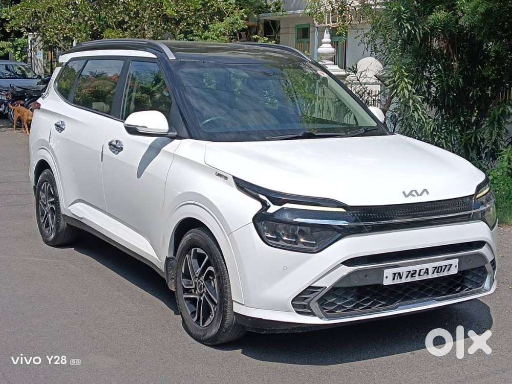 Kia Carens 1.5 Luxury Plus Diesel At 7 Str, 2022, Diesel