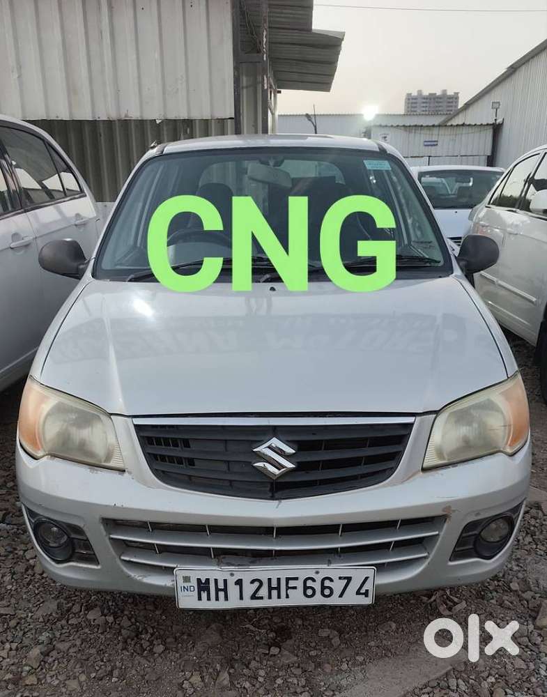 Maruti Suzuki Alto K10 Vxi (o), 2011, Cng & Hybrids