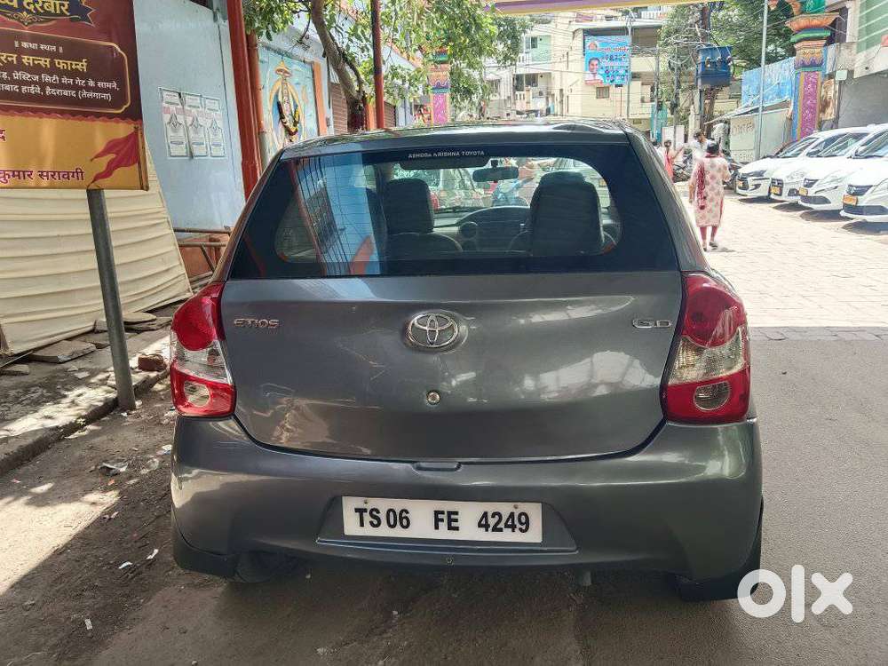 Toyota Etios Gd, 2016, Diesel