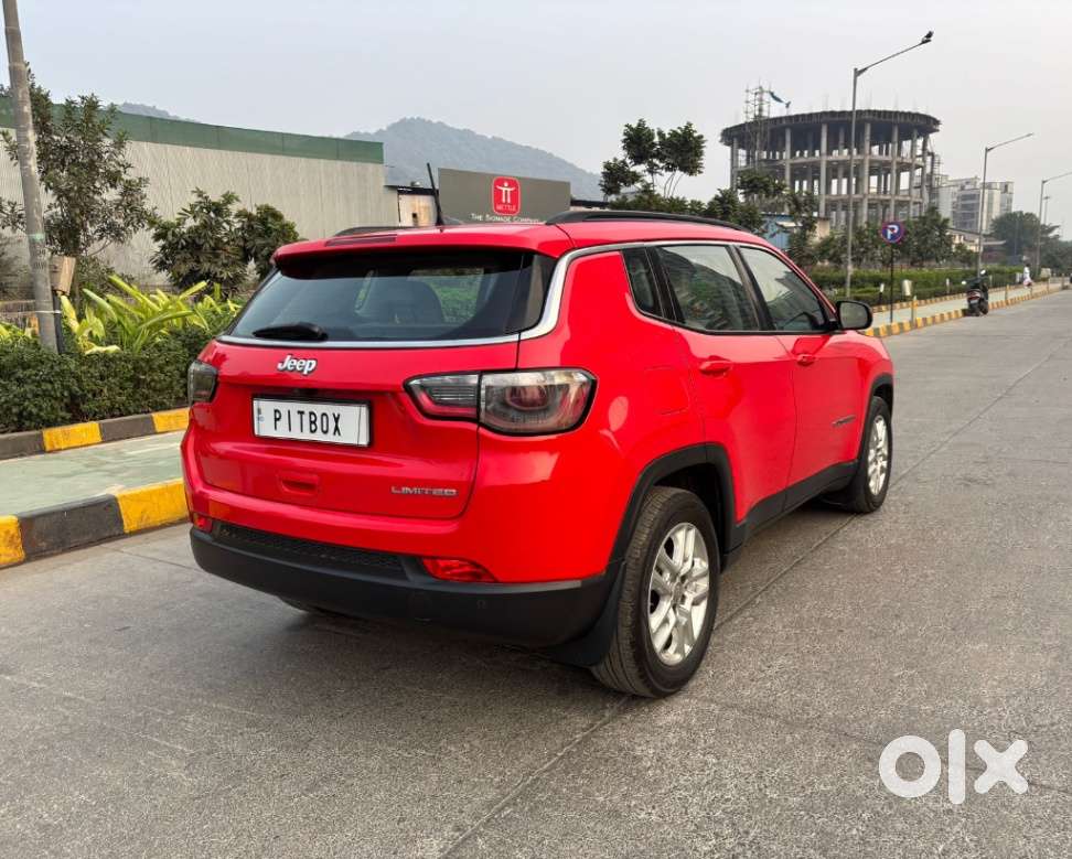 Jeep Compass 2.0 Limited, 2018, Diesel