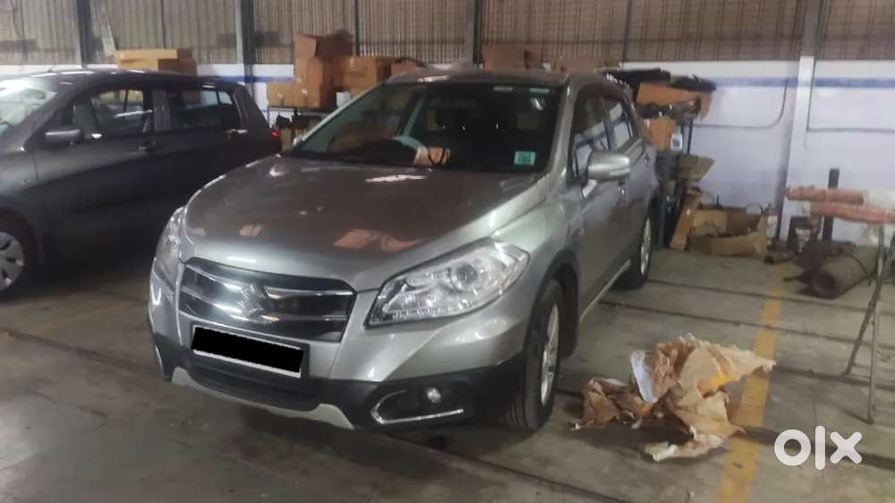 Maruti Suzuki S-cross Alpha 1.3