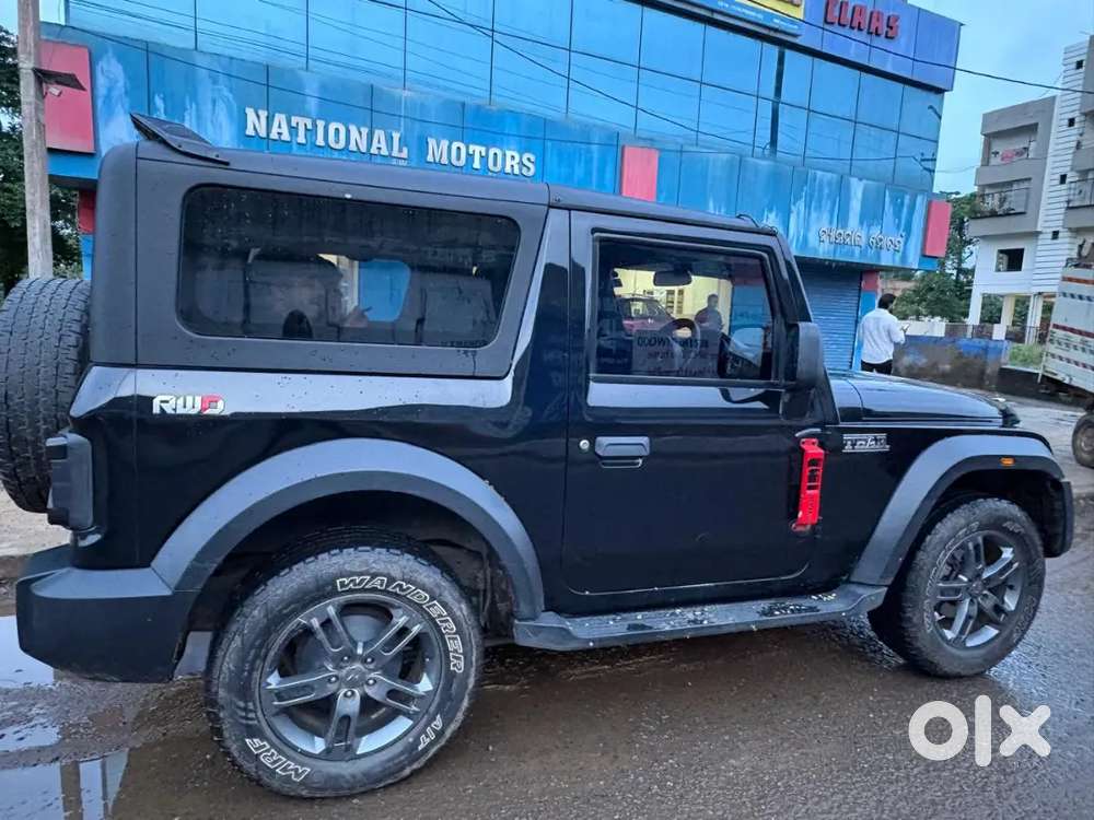 New Condition Mahindra Thar Petrol Automatic