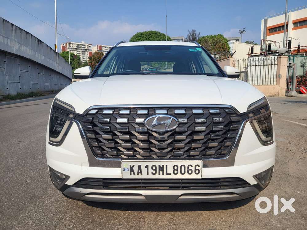 Hyundai Alcazar Platinum, 2021, Petrol