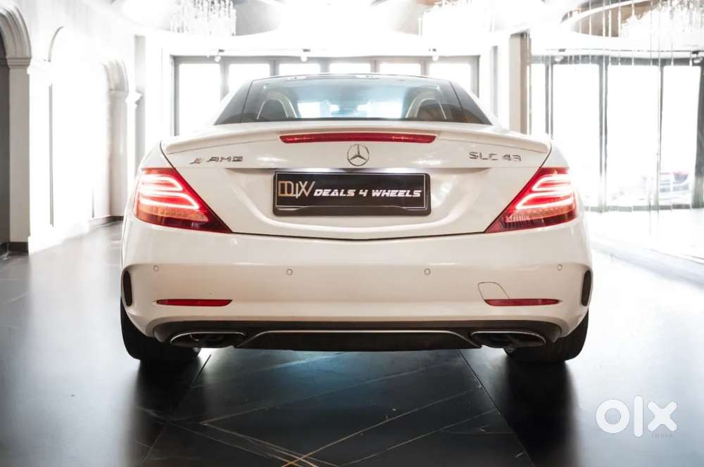 Mercedes-benz Slc 43 Amg, 2018, Petrol