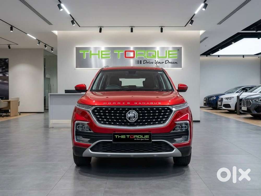 Mg Hector Sharp At, 2022, Petrol