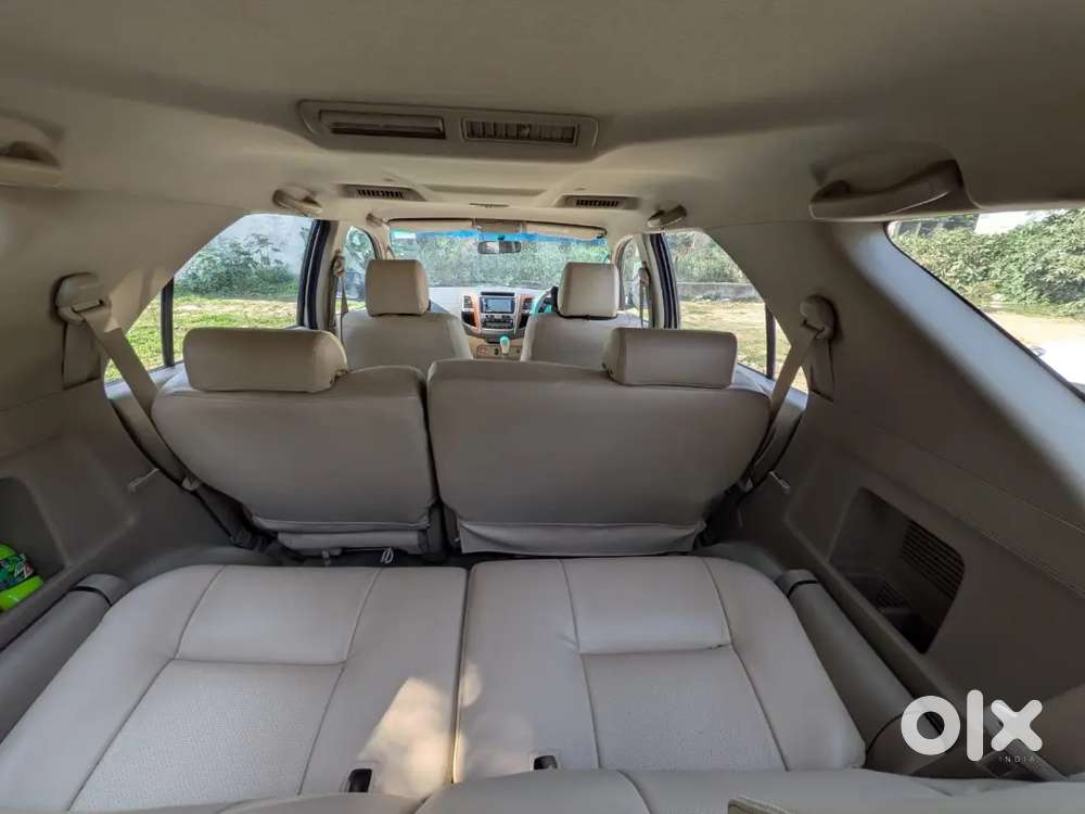 Toyota Fortuner Top Model