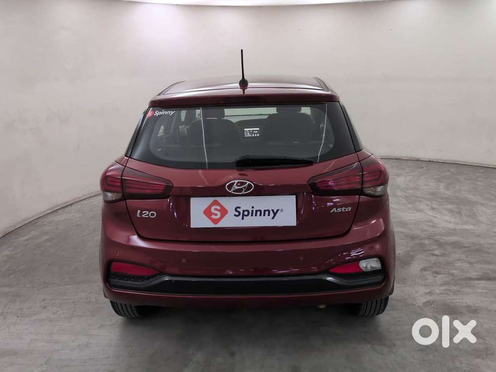 Hyundai Elite I20 1.2 Asta (o) Cvt, 2019, Petrol