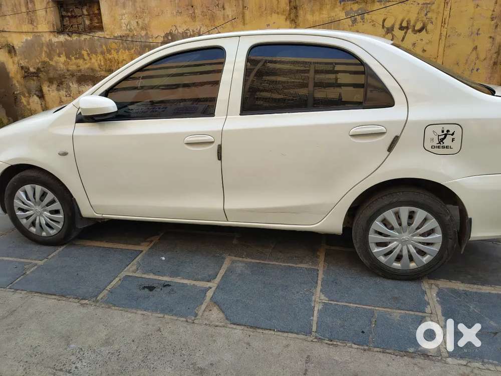 Toyota Etios Diesel 2015