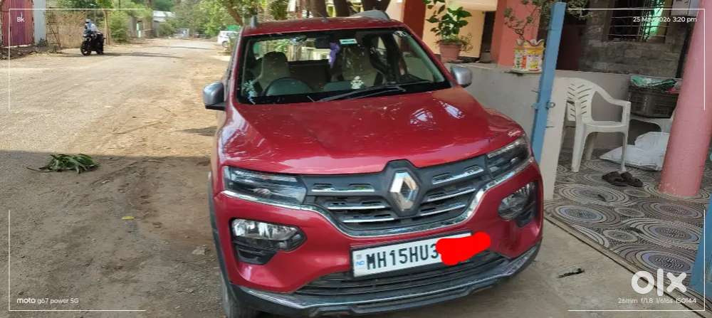 Renault Kwid 2022 Petrol 33500 Km Driven