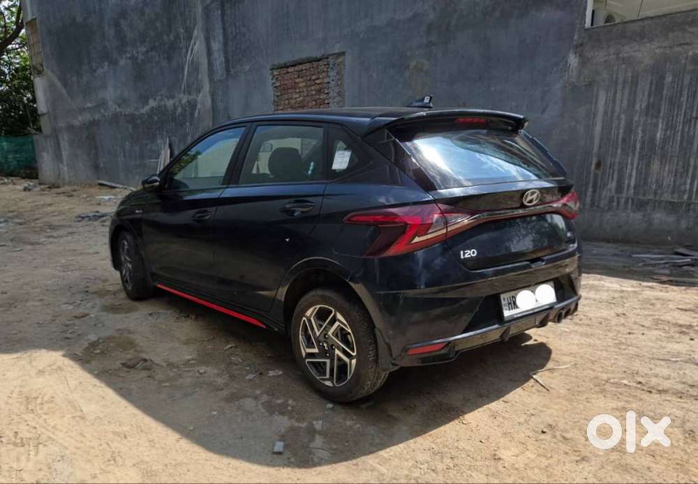6500 Km Driven Hyundai I20 N-line Turbo Dct