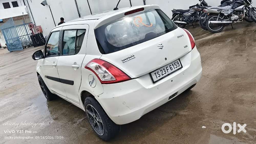 Maruti Suzuki Swift 2012