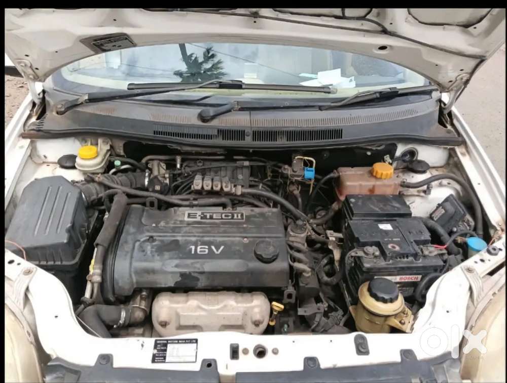 Chevrolet Aveo Lt 2012