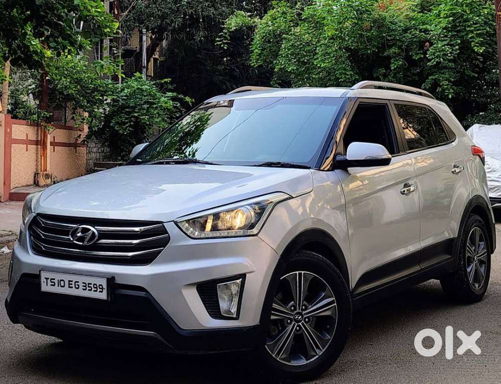 Hyundai Creta 1.6 Sx (o), 2015, Diesel