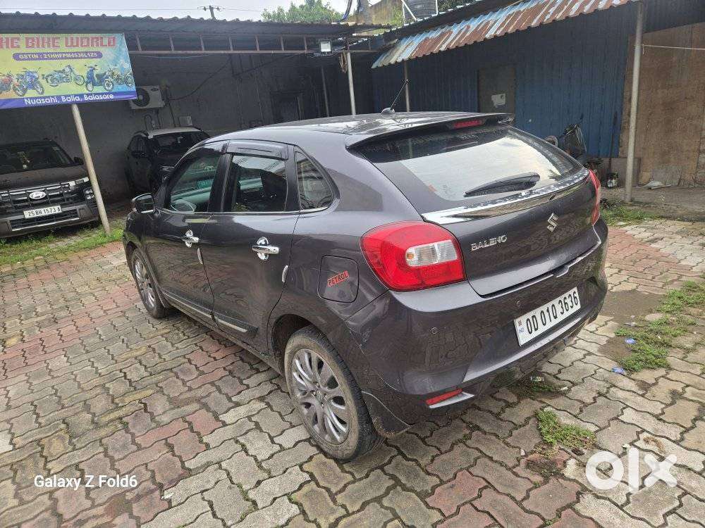 Maruti Suzuki Baleno Zeta, 2017, Petrol