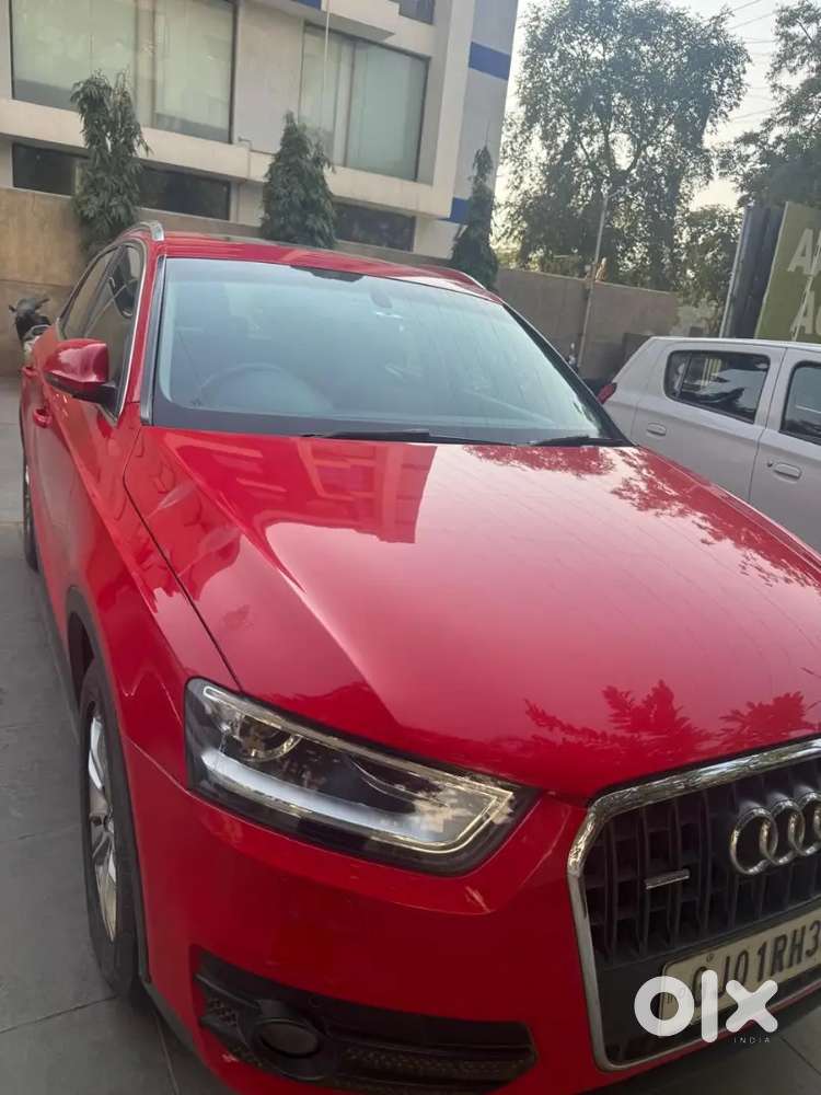 Audi Q3 2014 Diesel Good Condition