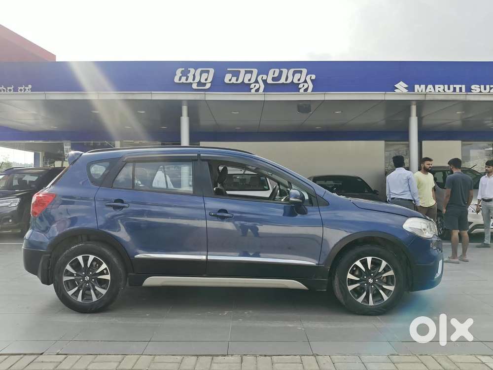 Maruti Suzuki S-cross 1.5 Zeta, 2022, Petrol