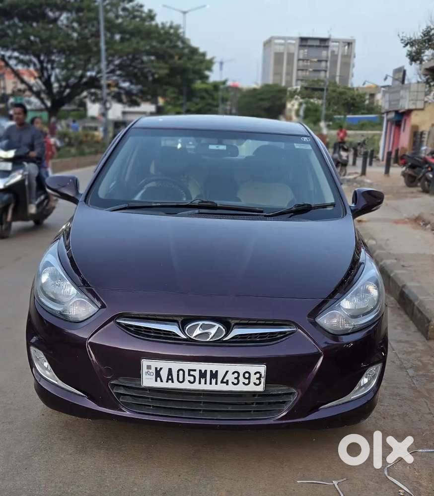 Hyundai Verna Sx 2013