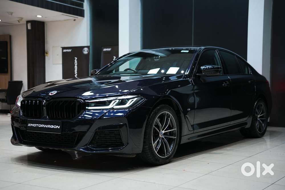 Bmw 5 Series 530i Sedan, 2022, Petrol