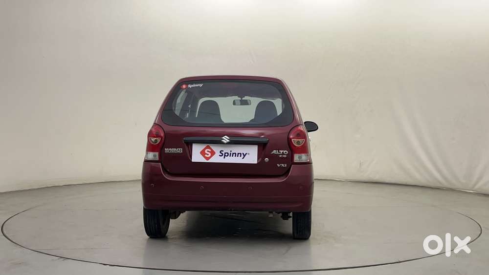 Maruti Suzuki Alto K10 1.0 Vxi, 2014, Petrol