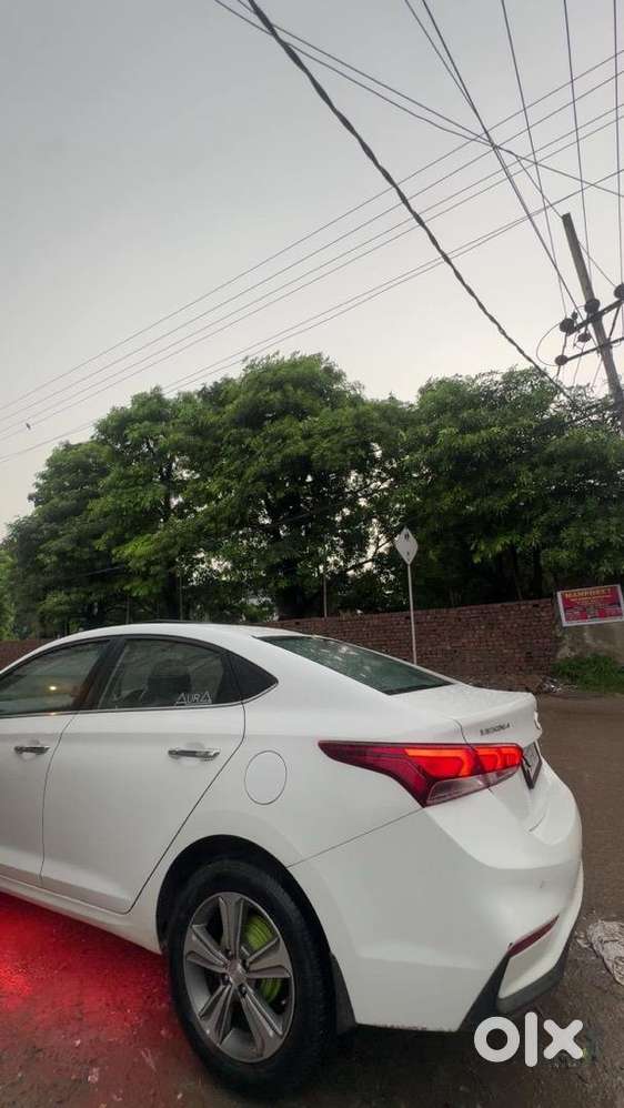 Hyundai Verna Sx Optional Diesel Family Car First Owner Dec 2017