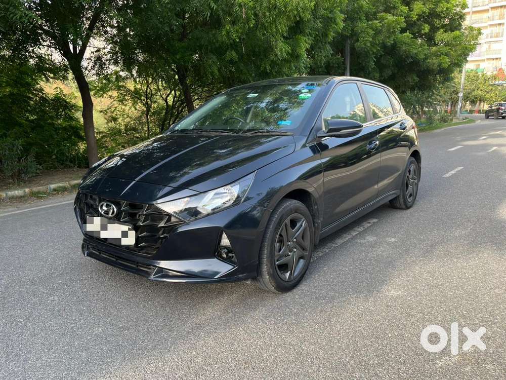 Hyundai I20 Sportz 1.2 Ivt, 2021, Petrol