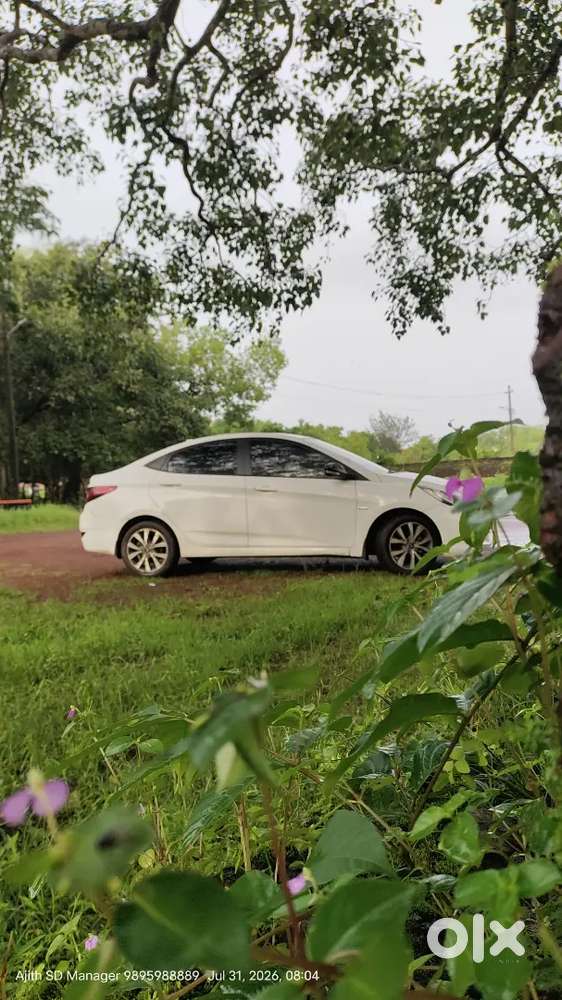 Hyundai Verna Fluidic 2014 Self Use. Neat And Clean