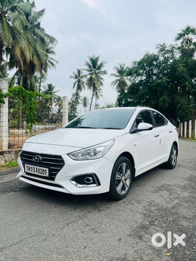 Hyundai Verna 1.6 Crdi Sx Plus At, 2018, Diesel