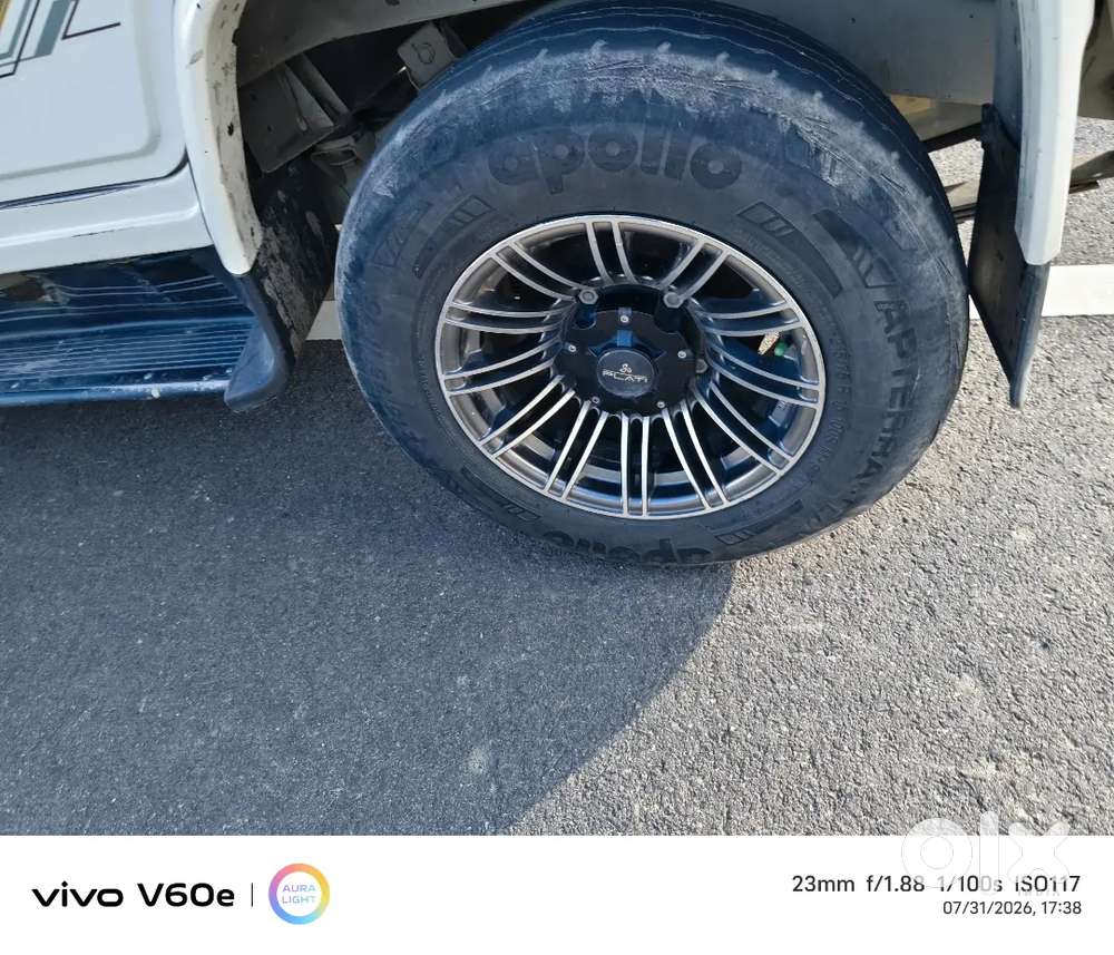 Mahindra Bolero 2018 Diesel Car With Alow Wheel Urgant Sale