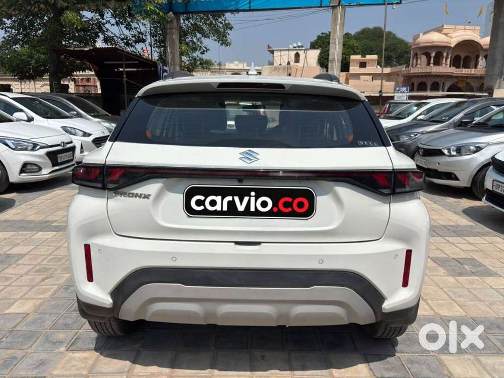 Maruti Suzuki Fronx Delta 1.2l Mt, 2025