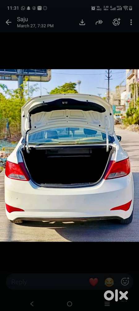 Hyundai Verna, 2015, Diesel