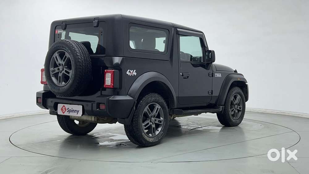 Mahindra Thar Lx Hard Top Petrol Mt 4wd, 2024, Petrol